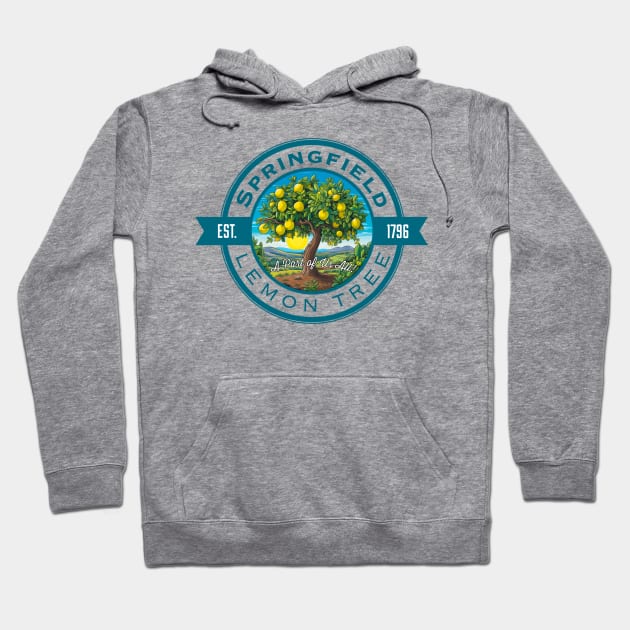 Springfield Lemon Tree Hoodie by kvothewordslinger